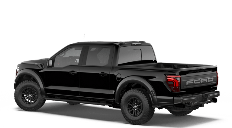 2026 Agate Black Metallic Ford F-150 Raptor 4X4 Truck